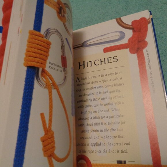 BOOKS BUNDLE SAILBOATS & THE HANDBOOK OF KNOTS SET OF 2 - Picture 8 of 14